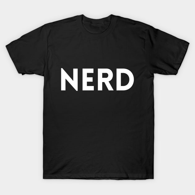 NERD T-Shirt by TheHappyLot